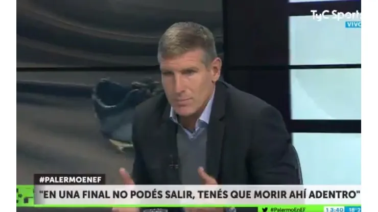 El enojo de Palermo cuando le dijeron que "7 jugadores de Boca pidieron el cambio contra River"