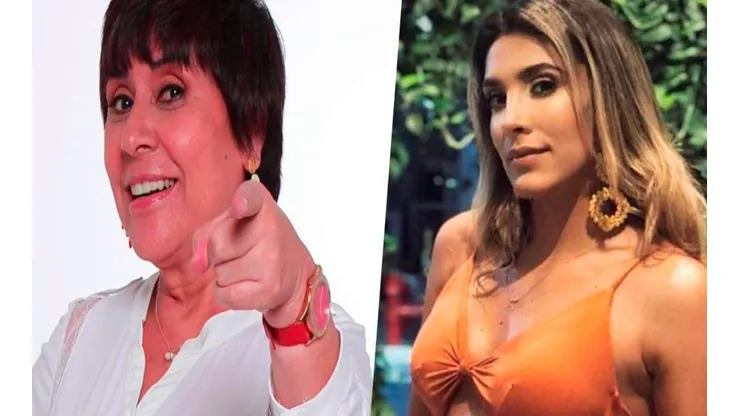 La Negra Candela le tira duro a Daniela Ospina: "¡Relájese, Danielita, siempre es bueno ver algo natural"