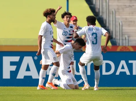 Estados Unidos metió batacazo ante Francia y va por Ecuador