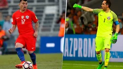La interna de Chile antes de la Copa América: Medel contó el conflicto con Bravo