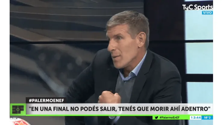 Palermo nos dejó con la boca abierta: "Guillermo me recomendó que lleve a Centurión al Pachuca"