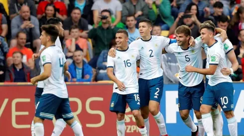 Argentina vs Mali por el Mundial sub 20.