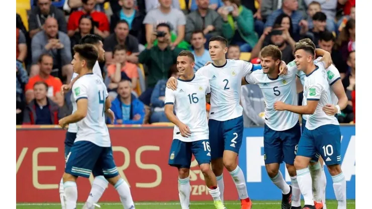 Argentina vs Mali por el Mundial sub 20.