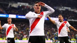 Juan Fernando Quintero en la final de la Copa Libertadores.