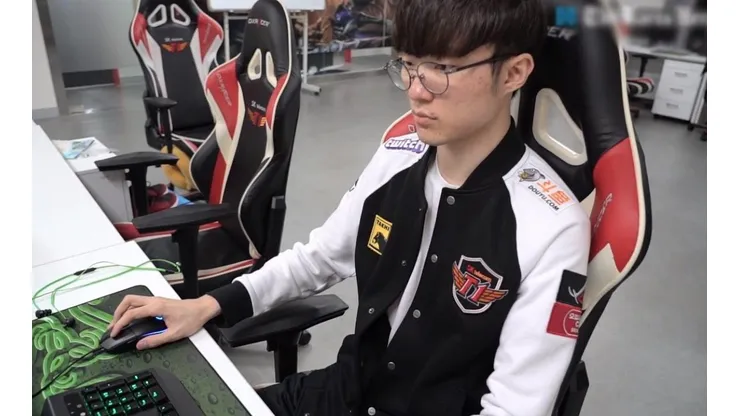Los secretos de Faker al jugar al LoL revelados ¡Es un robot!