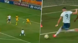 En el momento justo e indicado: la defensa de Malí se equivocó y Gaich aprovechó el regalo