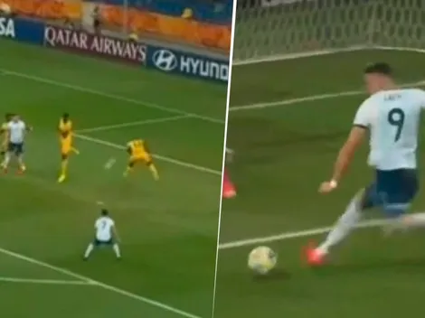 En el momento justo e indicado: la defensa de Malí se equivocó y Gaich aprovechó el regalo