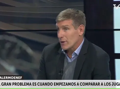 Lo dice un experto: Palermo explicó la falta de gol de Darío Benedetto en Boca