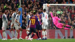 Al fin la Champions League alegró a Messi: eligió su gol al Liverpool como el mejor del año