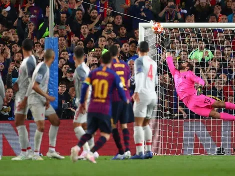 Al fin la Champions League alegró a Messi: eligió su gol al Liverpool como el mejor del año
