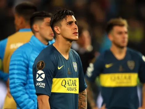 Es el que más partidos jugó en Boca y tiró: "Prefiero no descender y seguir perdiendo finales"