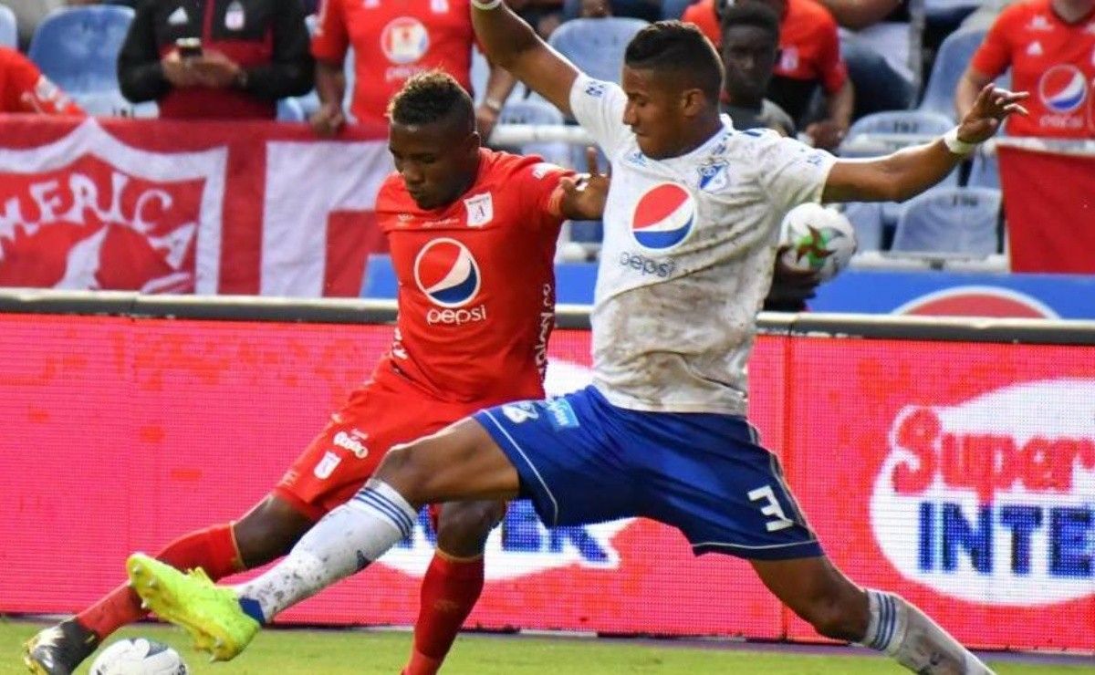 Qué canal transmite Millonarios vs América de Cali por la Liga Águila ...