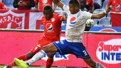 Millonarios vs América de Cali por la Liga Águila.