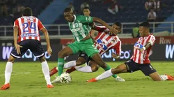 Atlético Nacional vs Junior