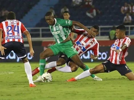 Qué canal transmite Atlético Nacional vs Junior por la Liga Águila