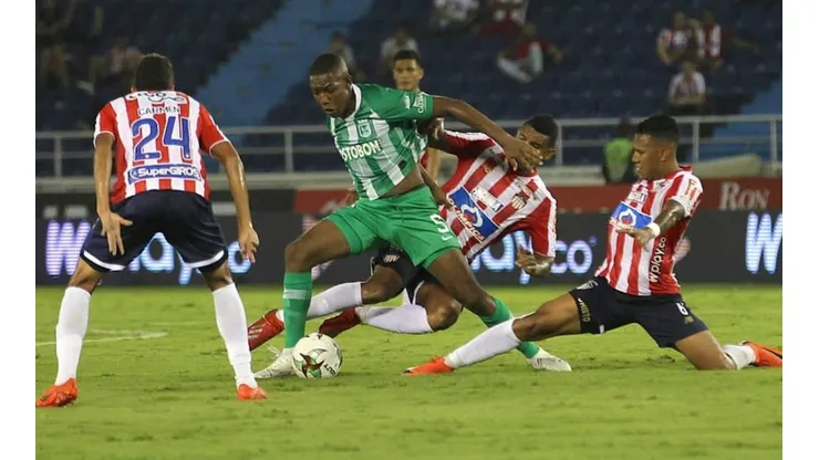 Atlético Nacional vs Junior