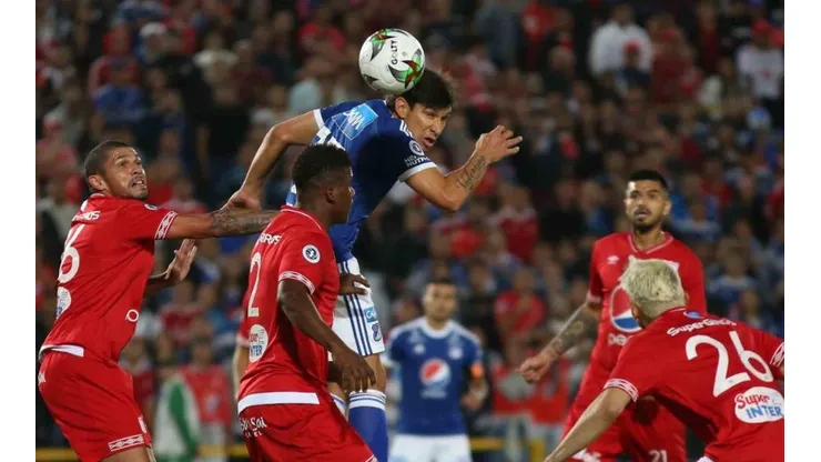 Millonarios vs. América de Cali por la Liga Águila.