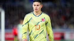 El mensaje de James Rodríguez para el partido ante la Selección de Perú
