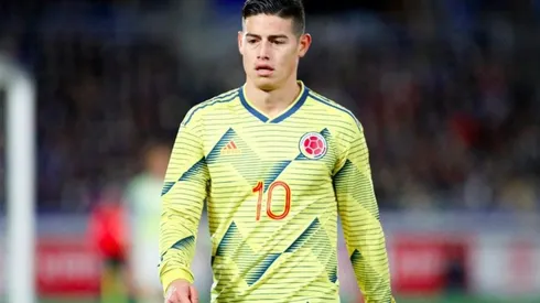 El mensaje de James Rodríguez para el partido ante la Selección de Perú