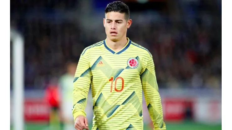 El mensaje de James Rodríguez para el partido ante la Selección de Perú