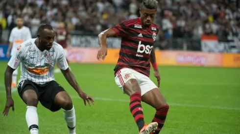 Flamengo vs Corinthians Copa do Brasil.