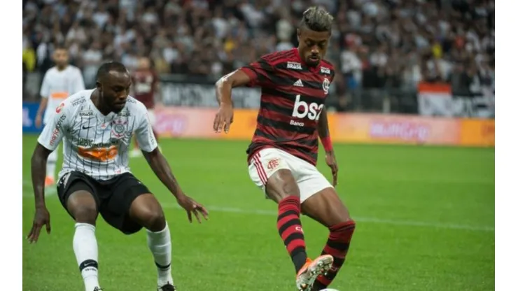 Flamengo vs Corinthians Copa do Brasil.