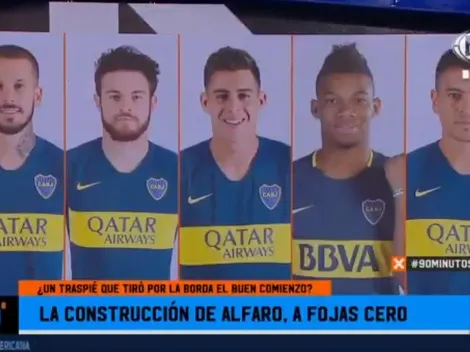En Fox Sports tiraron los 5 jugadores que podrían irse de Boca