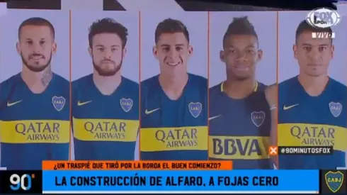 En Fox Sports tiraron los 5 jugadores que podrían irse de Boca