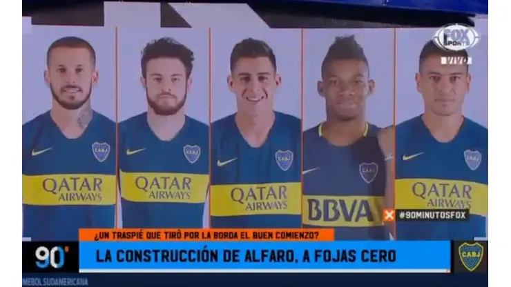 En Fox Sports tiraron los 5 jugadores que podrían irse de Boca