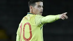 A James le preguntaron si Nápoles o Turín y respondió: "Prefiero Medellín"