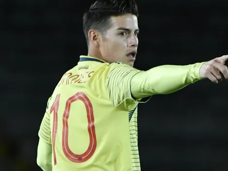 A James le preguntaron si Nápoles o Turín y respondió: "Prefiero Medellín"