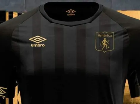 Así será la nueva camiseta del América de Cali para el segundo semestre