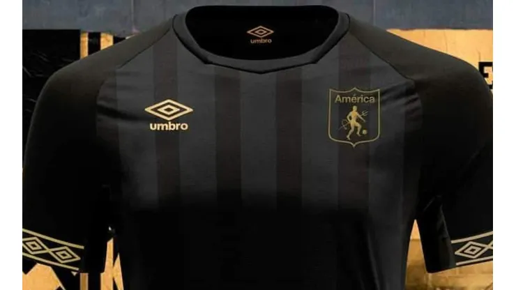 Así será la nueva camiseta del América de Cali para el segundo semestre