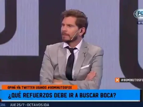 Se tenía que decir y se dijo: "Si a Guillermo no le aparecía River, su trabajo era sensacional"