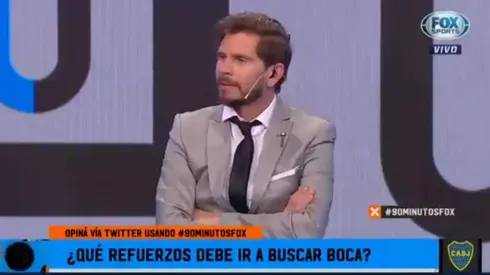 Se tenía que decir y se dijo: "Si a Guillermo no le aparecía River, su trabajo era sensacional"