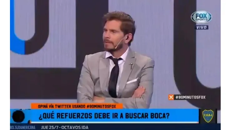 Se tenía que decir y se dijo: "Si a Guillermo no le aparecía River, su trabajo era sensacional"