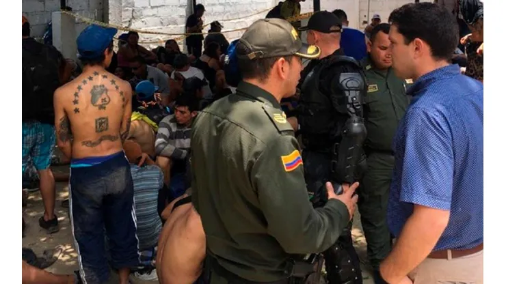 Habló la mujer agredida por hinchas de Millonarios: "estaban pasando autos o me hubieran matado ahí"