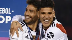 Festeje, Carrascal: al Neymar colombiano de River le empezó a cambiar la suerte