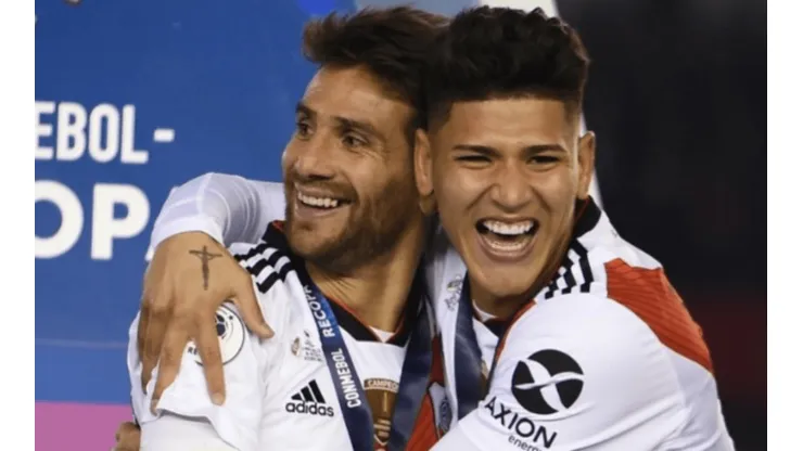 Festeje, Carrascal: al Neymar colombiano de River le empezó a cambiar la suerte