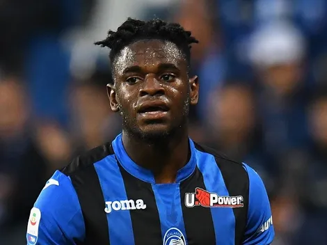 Llega la bomba desde Italia: Duván Zapata ya tendría nuevo club