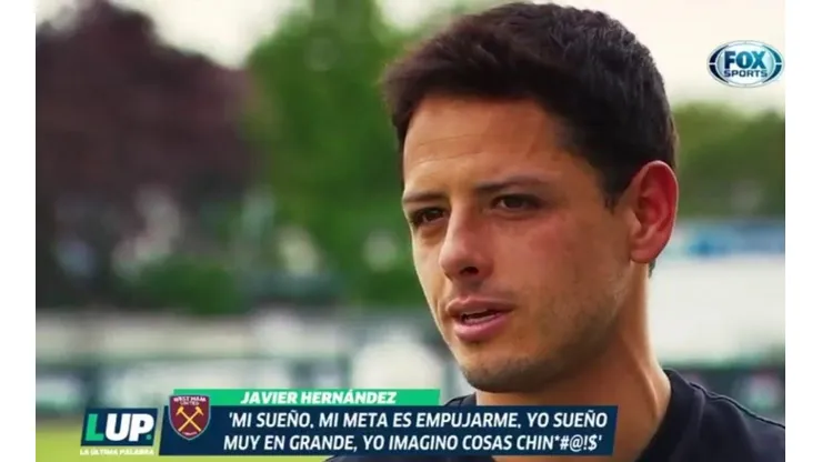 El delantero habló de su futuro en la Selección mexicana.