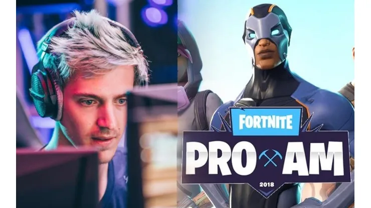 ¡Se bajó Ninja! El streamer no quiere jugar el torneo de Celebridades Pro-Am de Fortnite