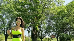 Quién pudiera, Cristiano: Georgina sacó a pasear a sus hijos ¡prendida fuego!