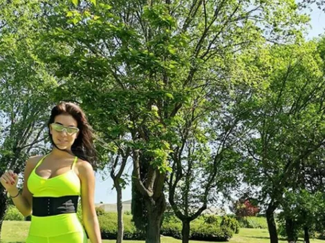 Quién pudiera, Cristiano: Georgina sacó a pasear a sus hijos ¡prendida fuego!