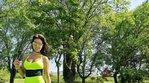 Quién pudiera, Cristiano: Georgina sacó a pasear a sus hijos ¡prendida fuego!