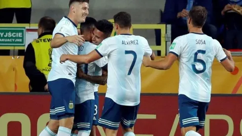 Cómo ver Argentina vs Mali EN VIVO por el Mundial Sub 20.