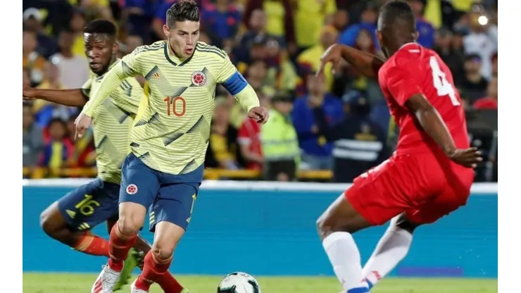 Colombiano hasta la médula: las historias de James tras ganarle a Panamá