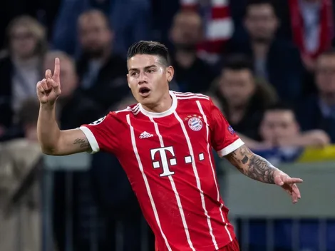 Oficial: Bayern Munich no comprará a James Rodríguez