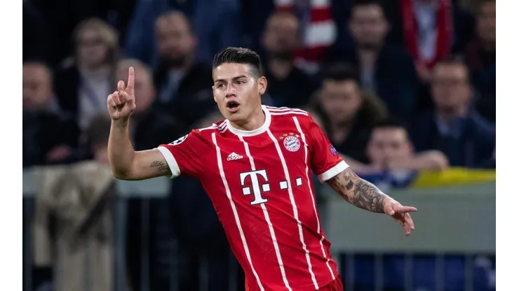 James Rodríguez pidió no quedarse en el Bayern Munich.