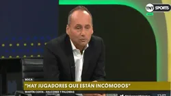 Martín Costa contó que "hay jugadores que están incómodos en Boca" y dio varios nombres